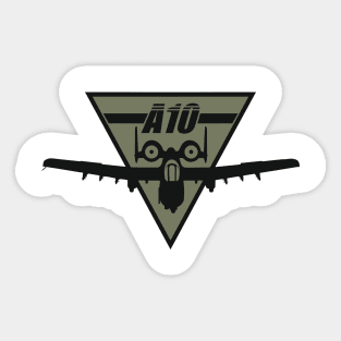 A-10 Warthog Sticker